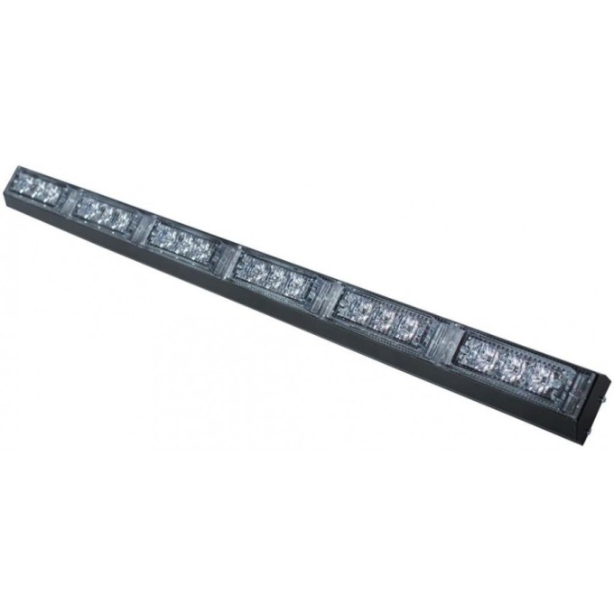 Bara lumini led dirijare trafic si semnalizare rutiera - 6 Module LED a cate 3 LED-uri fiecare